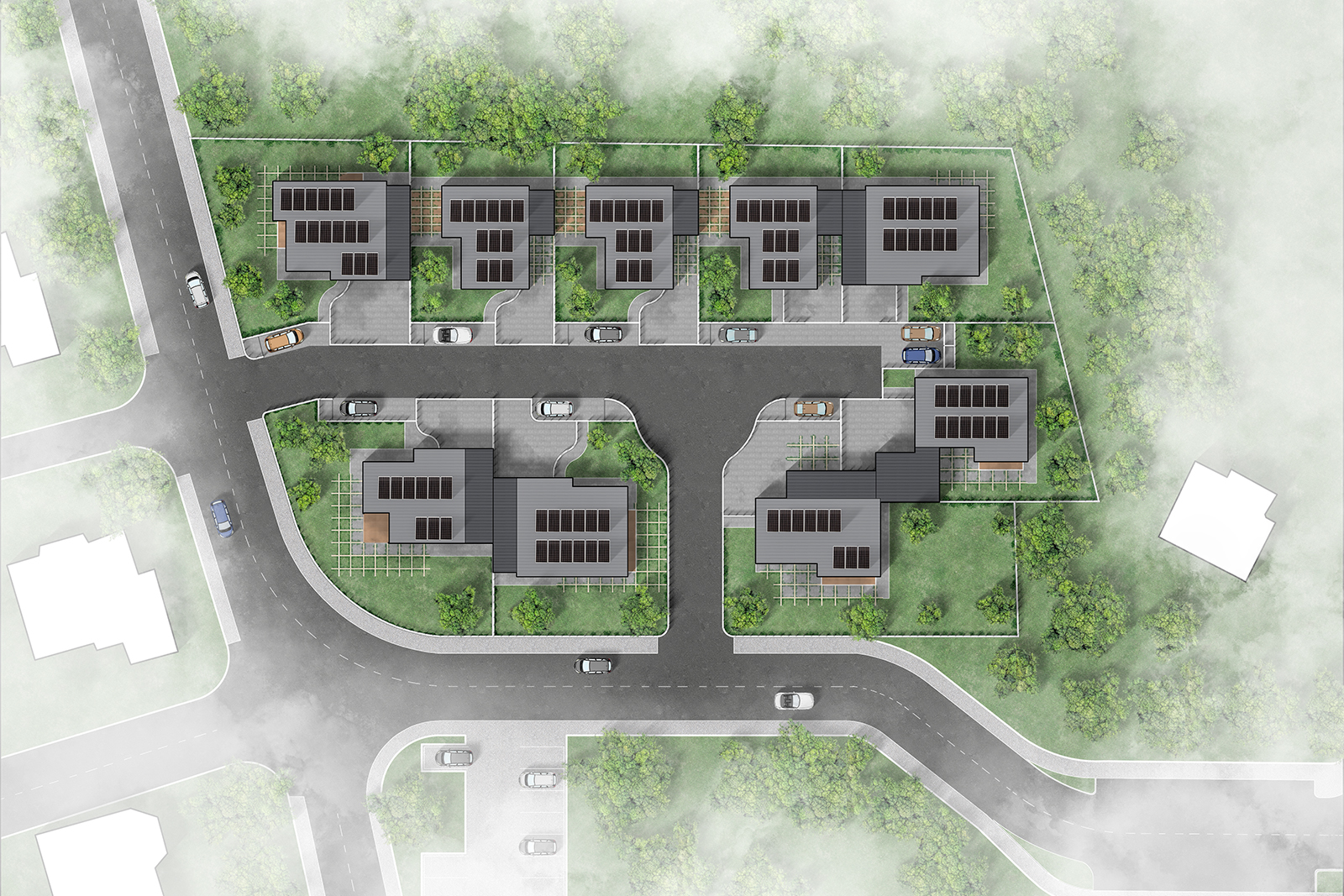 Professional Site Plan Design by Minarul Architect