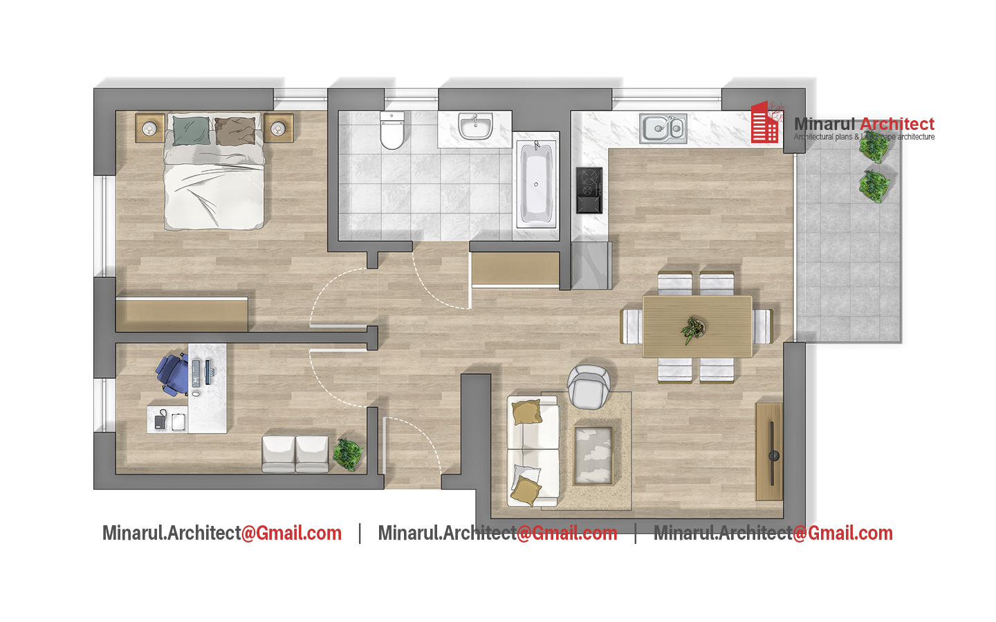 Floor Plan Full View