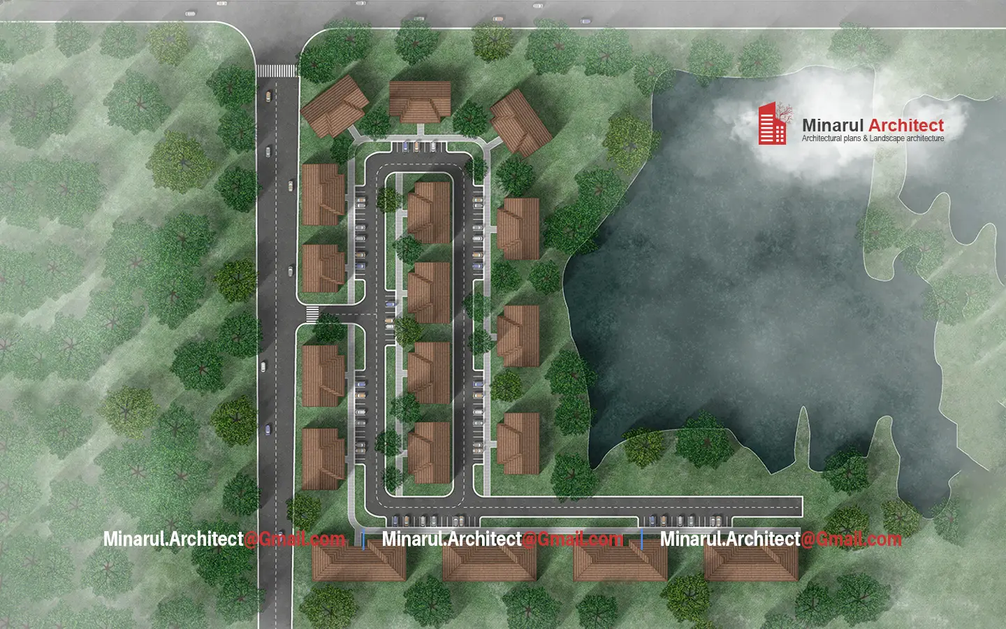 Site Plan Design Example