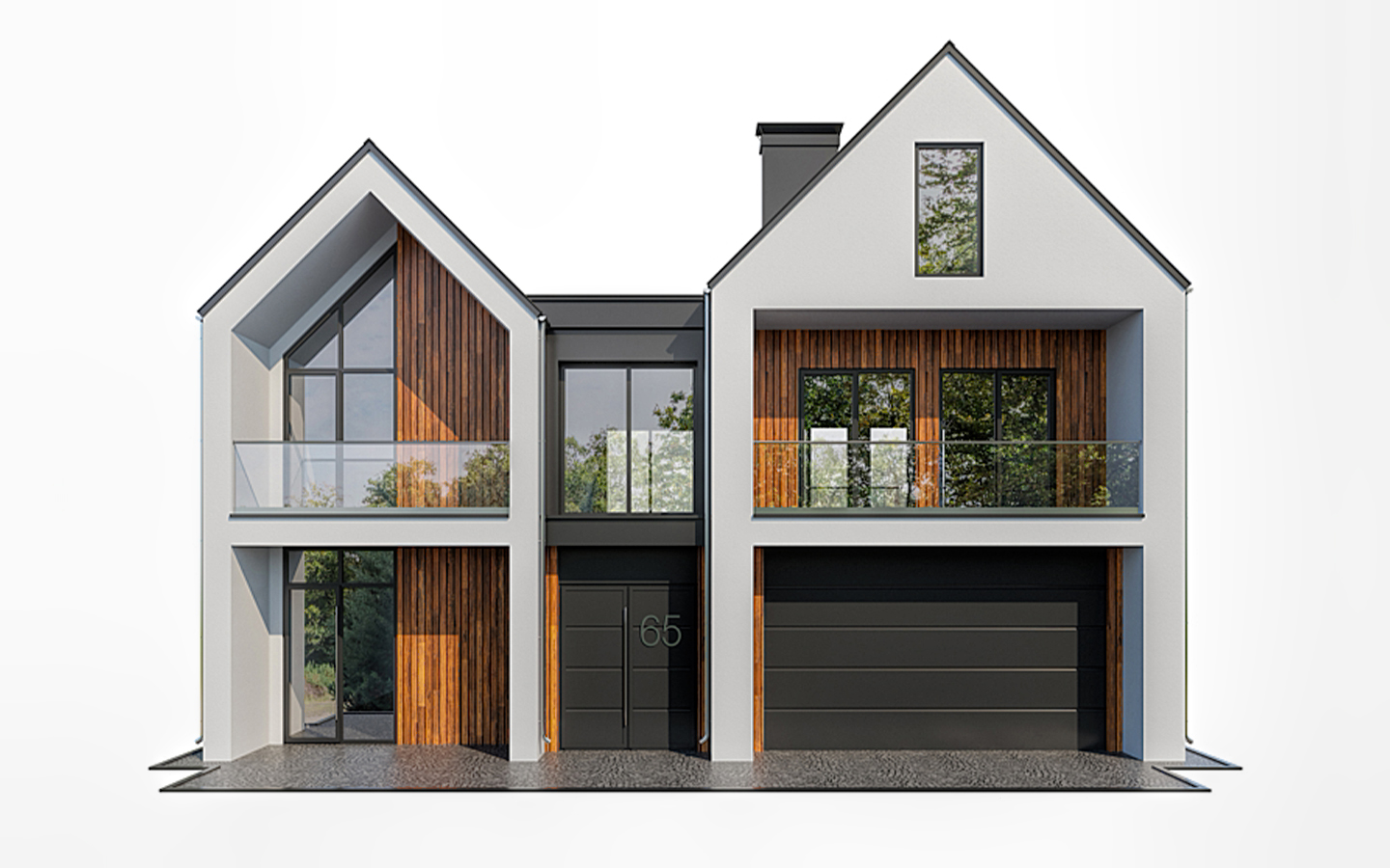Modern House 4