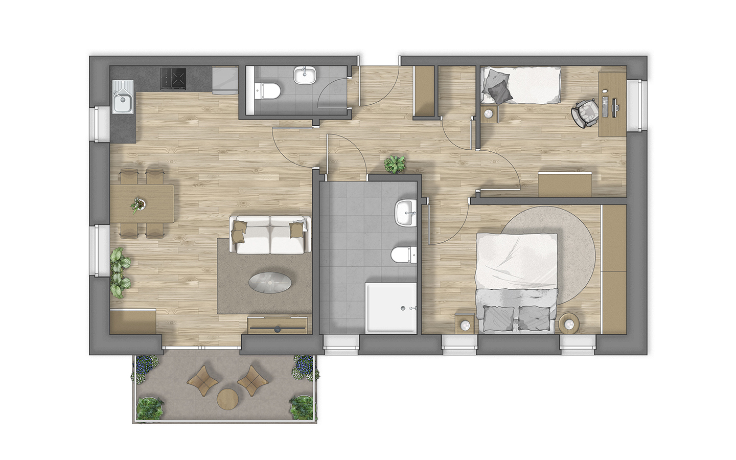 Detailed Floor Plan Design – Residential & Commercial Projects