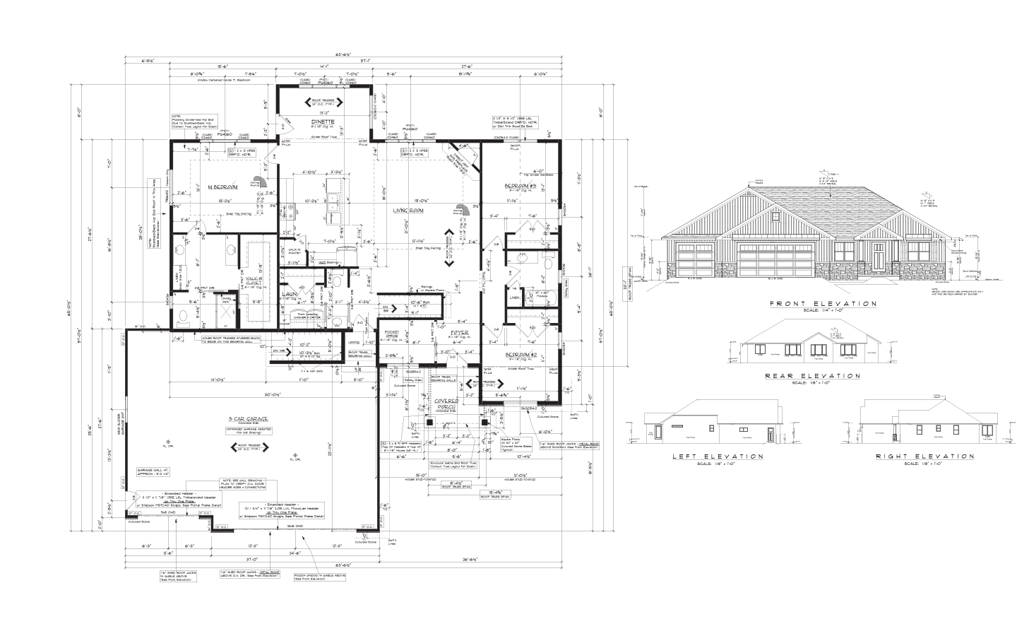 Custom House Plans – Residential Architecture