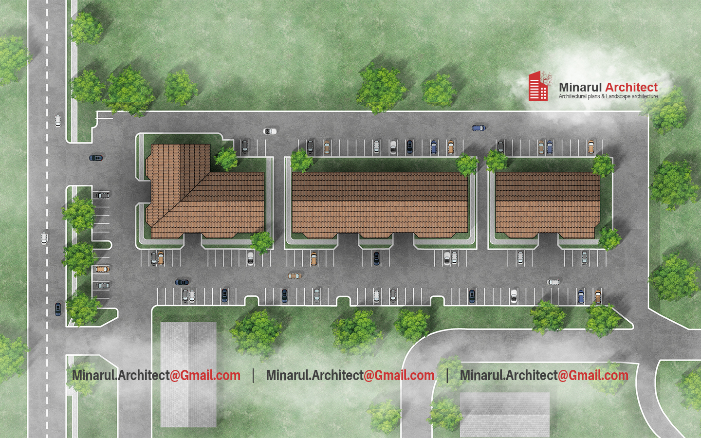 Residential Parking Site Plan Design