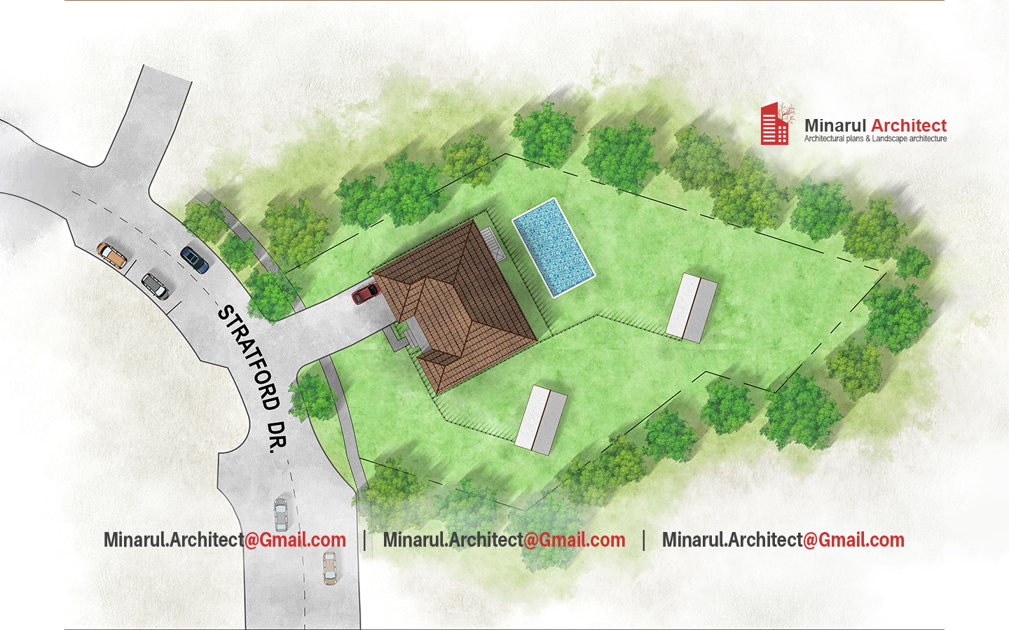 Custom Site Plan & Landscape Design