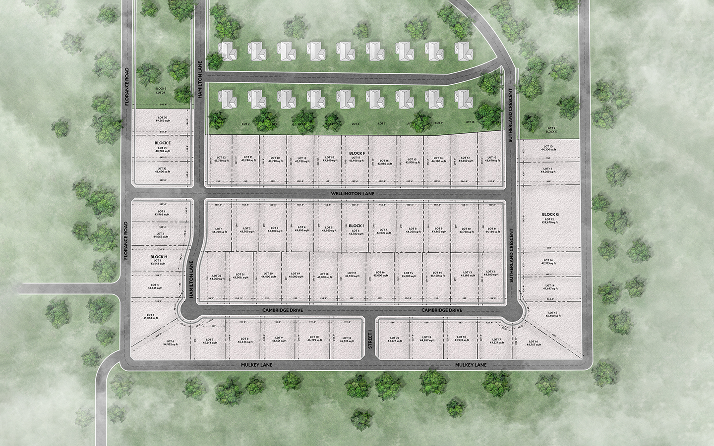 Subdivision Plan Design – Urban and Community Planning